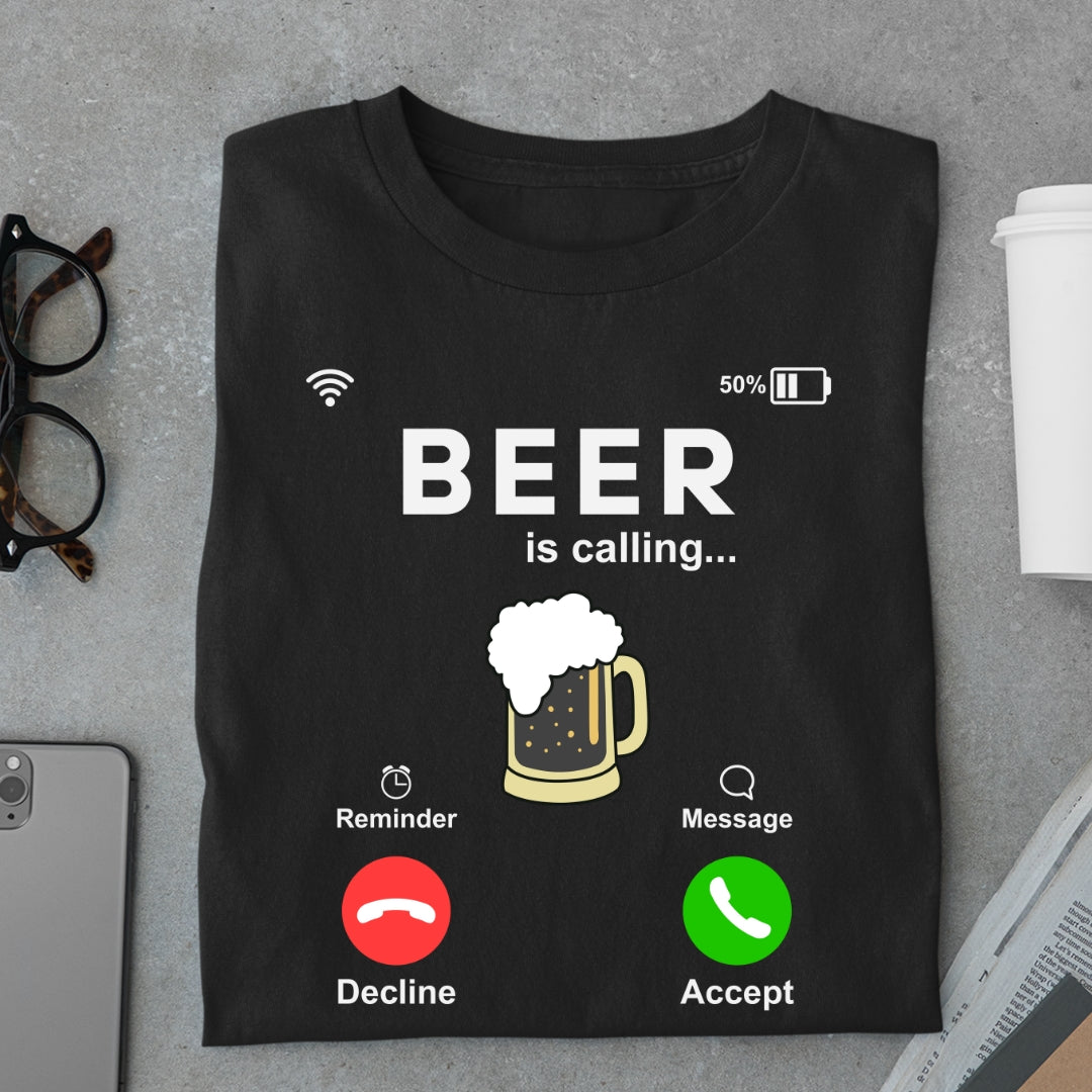 Beer is Calling Unisex T-Shirt