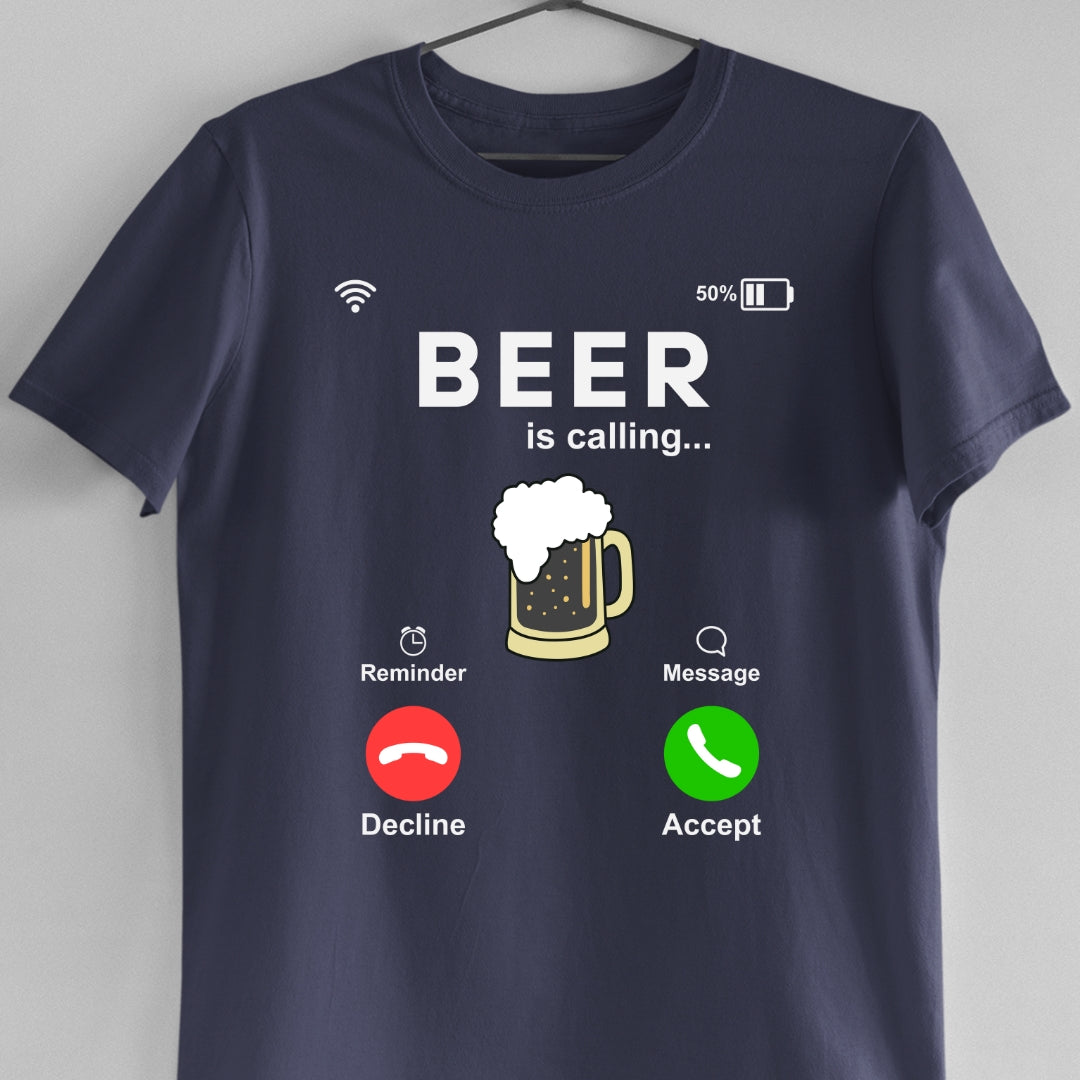 Beer is Calling Unisex T-Shirt