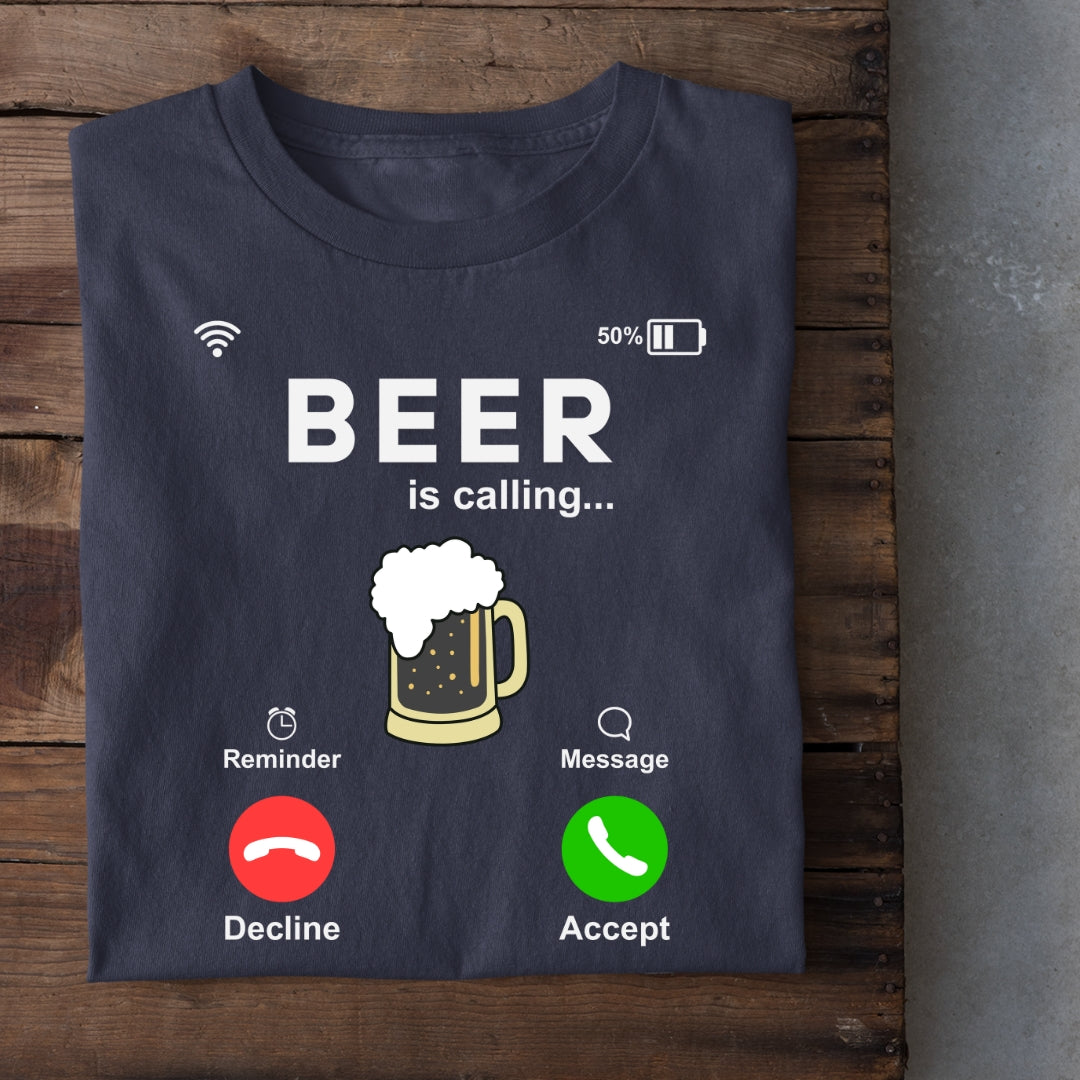 Beer is Calling Unisex T-Shirt