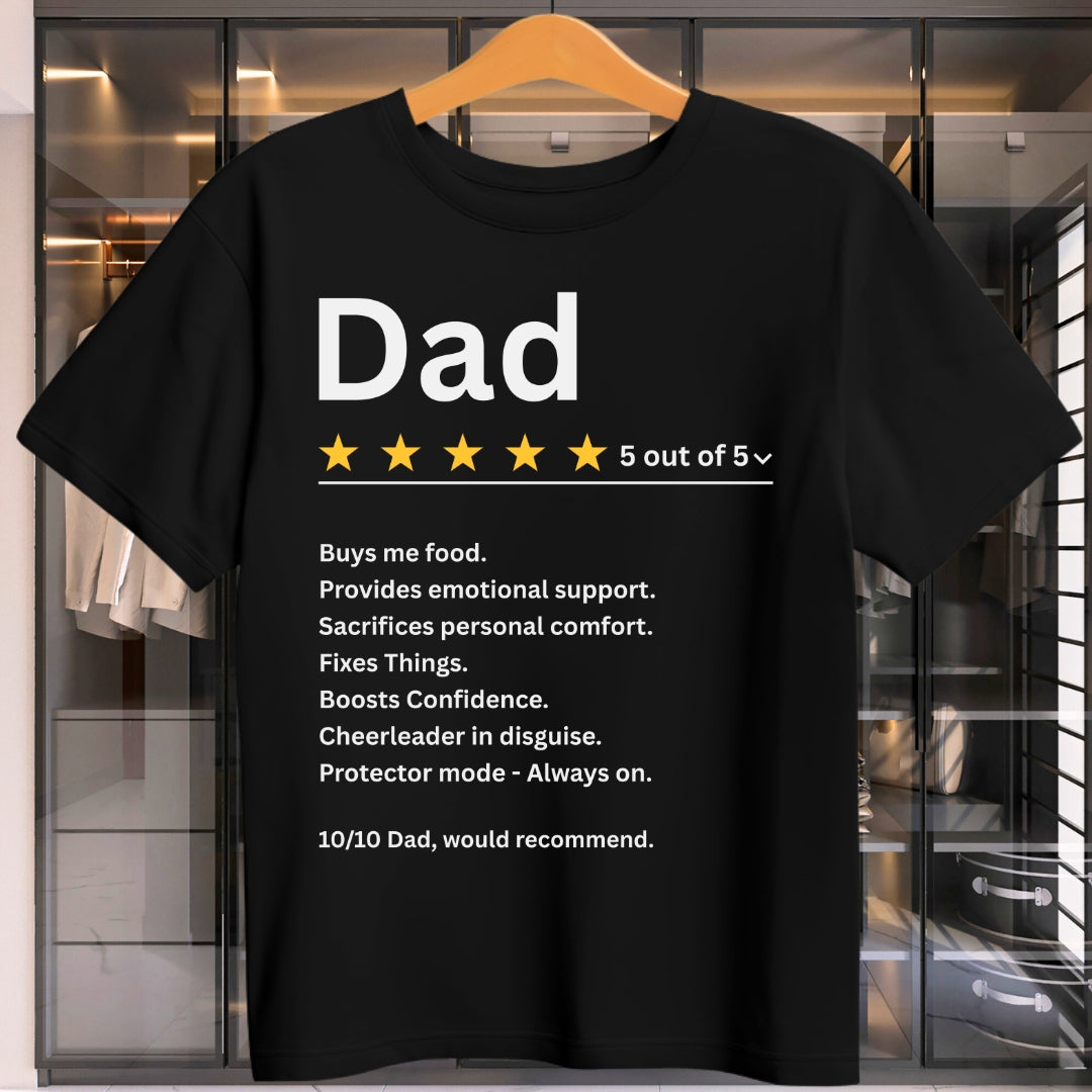 Dad Review T-Shirt