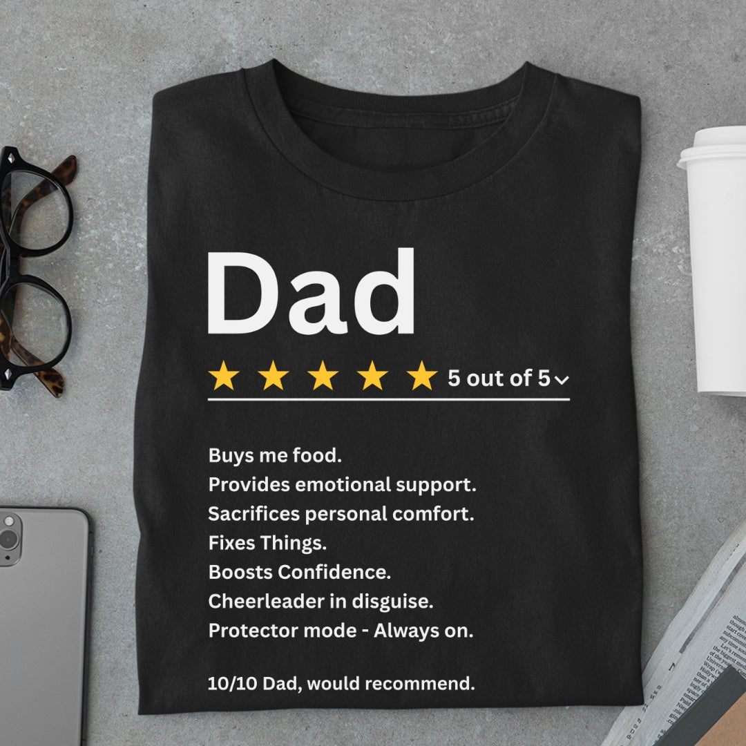 Dad Review T-Shirt