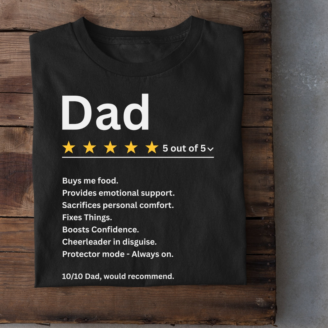 Dad Review T-Shirt