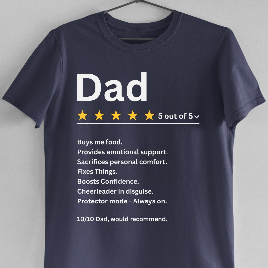 Dad Review T-Shirt