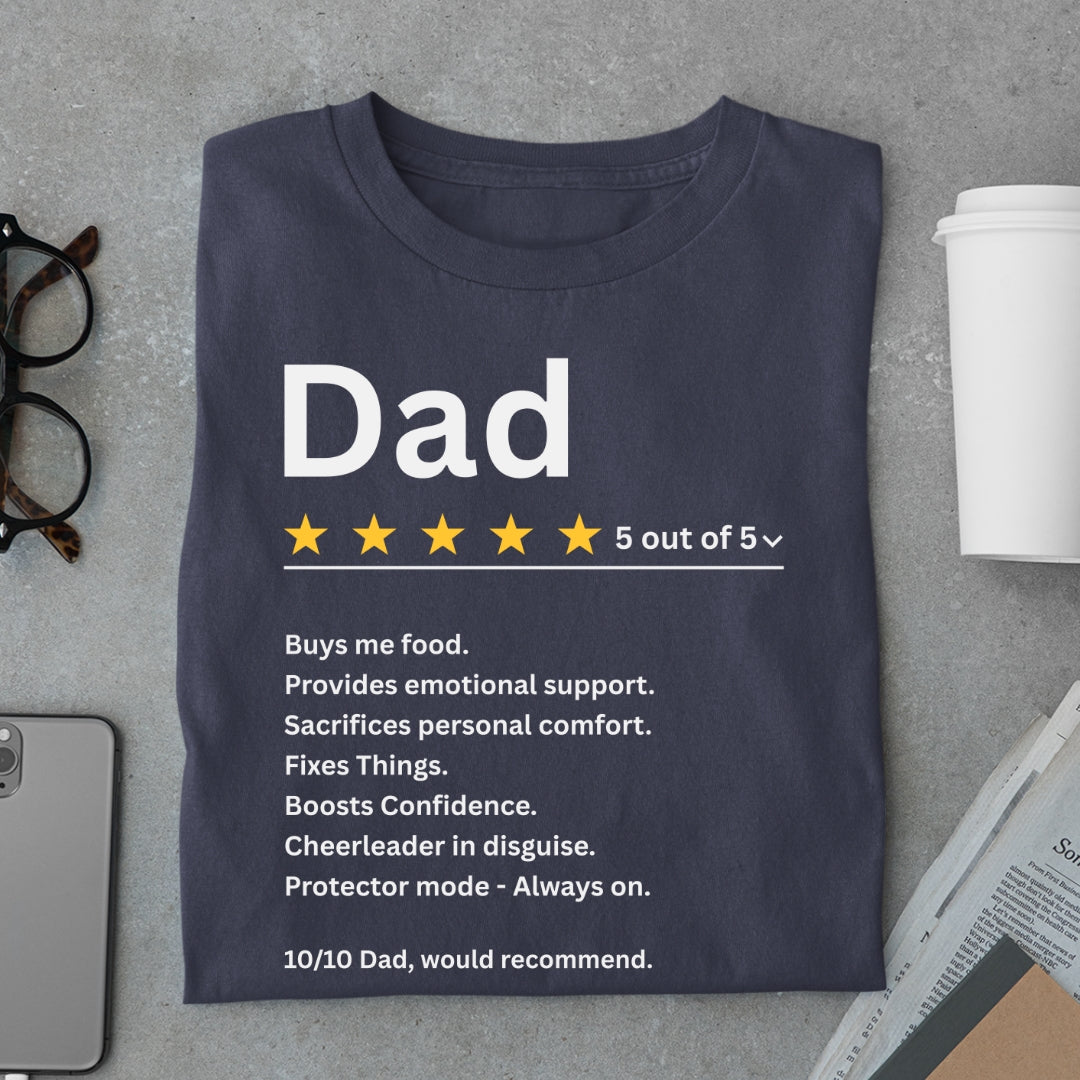 Dad Review T-Shirt