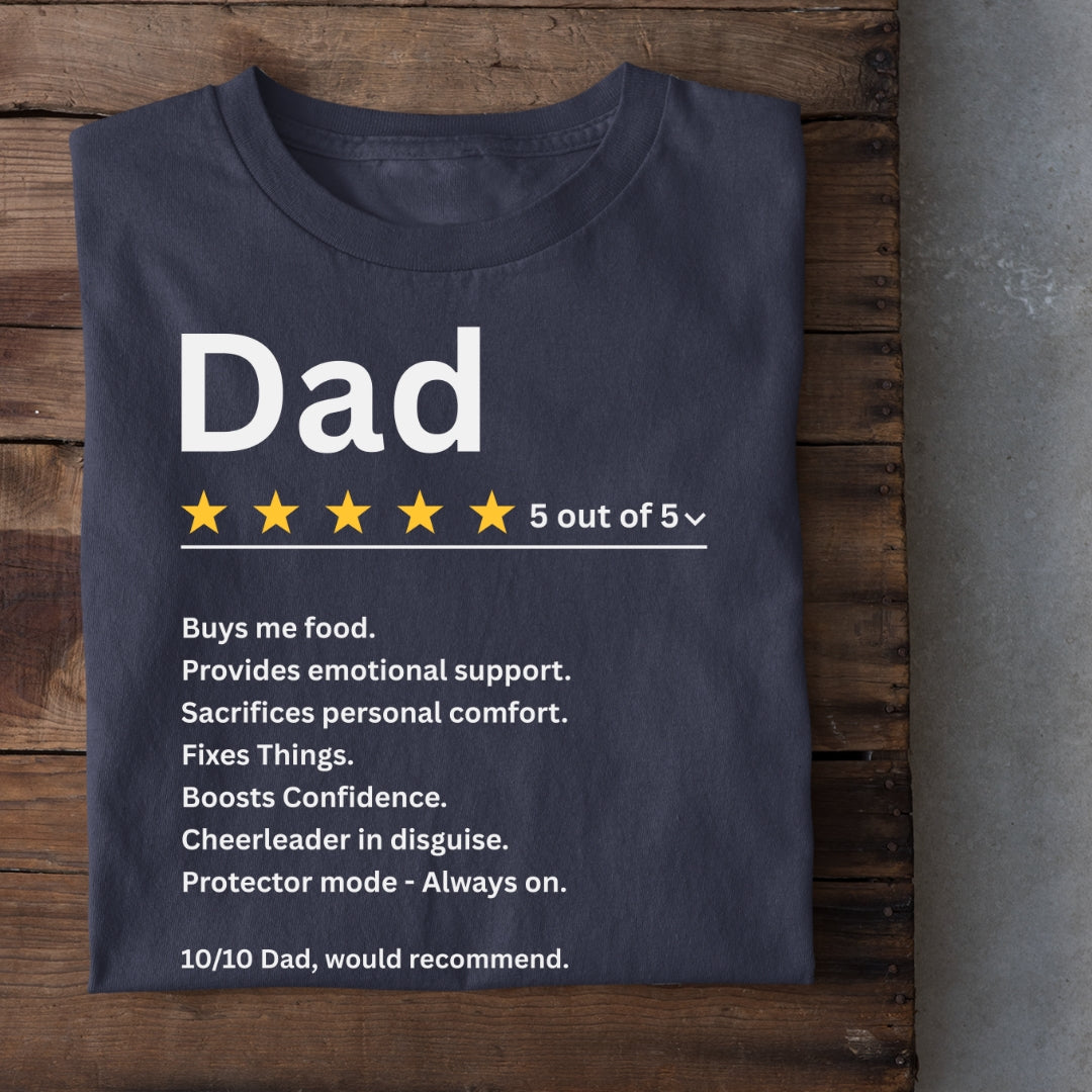 Dad Review T-Shirt