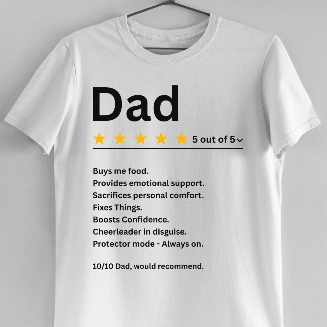 Dad Review T-Shirt