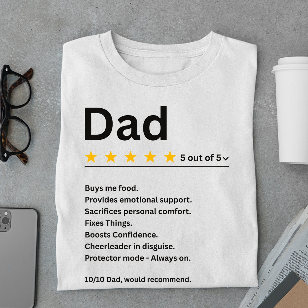 Dad Review T-Shirt