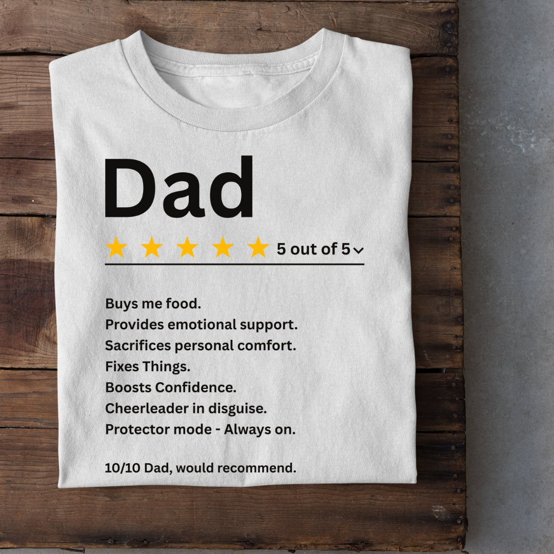 Dad Review T-Shirt