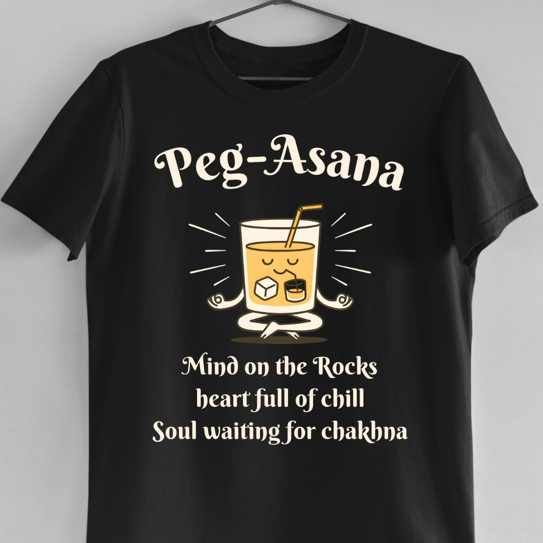Peg - Asana Unisex T-Shirt