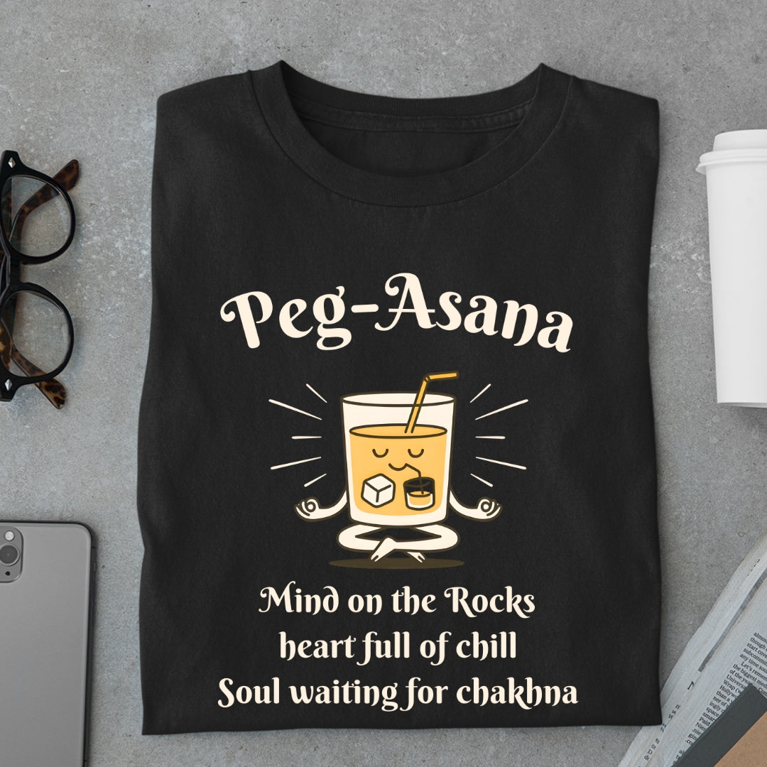 Peg - Asana Unisex T-Shirt
