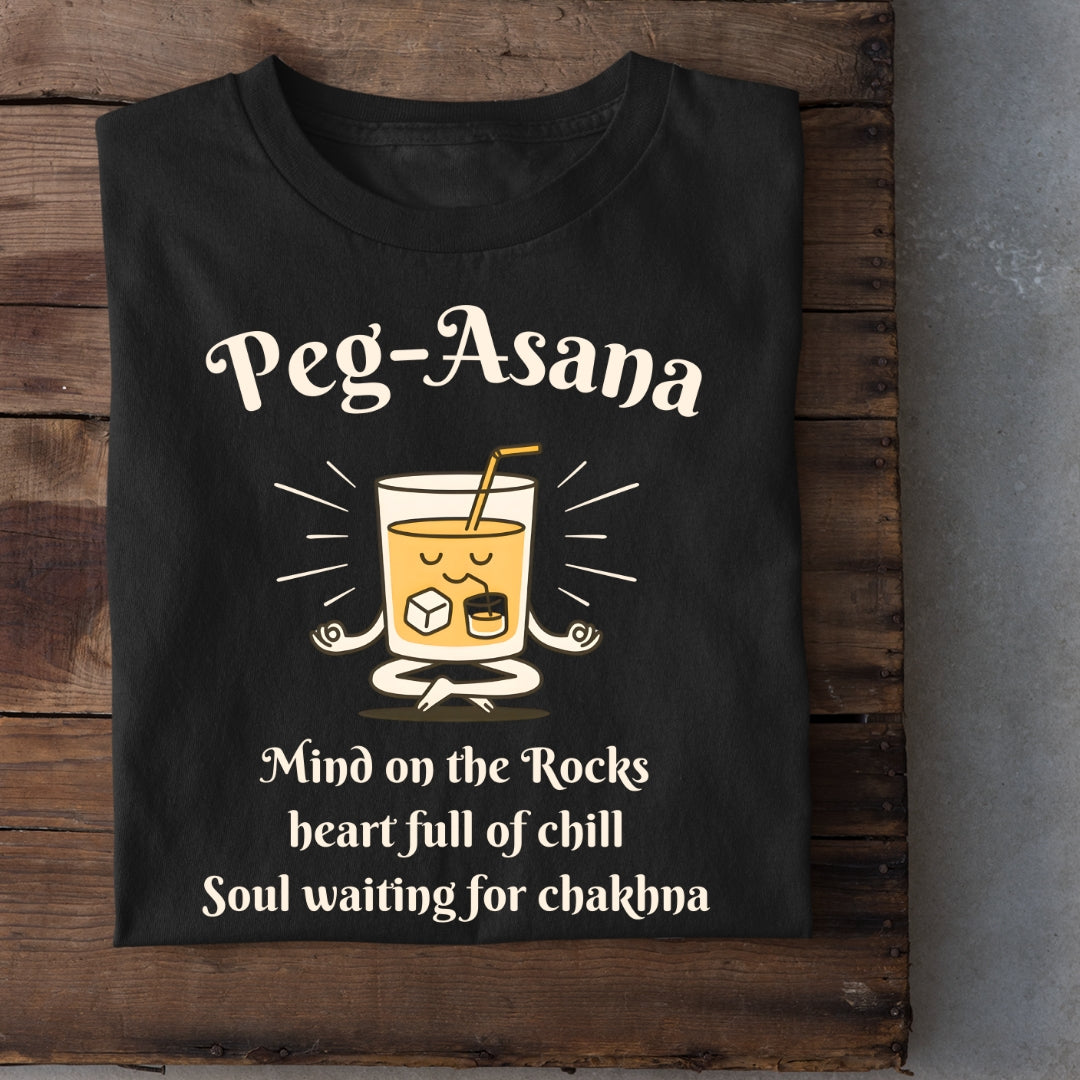 Peg - Asana Unisex T-Shirt