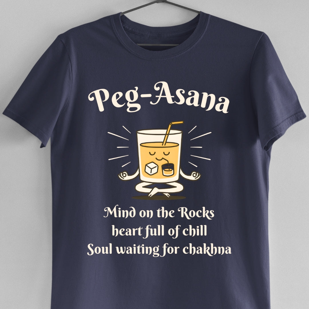 Peg - Asana Unisex T-Shirt