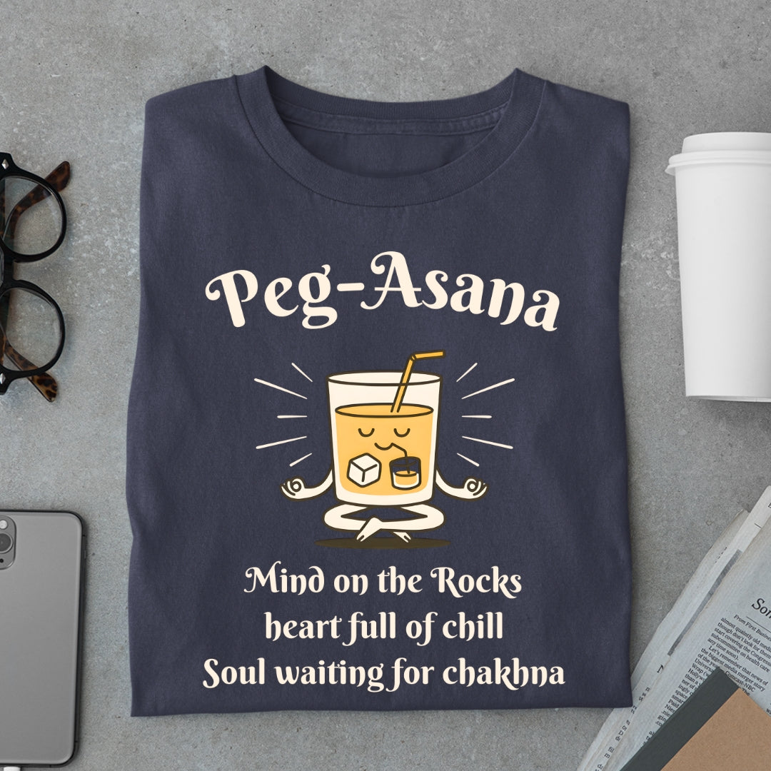 Peg - Asana Unisex T-Shirt