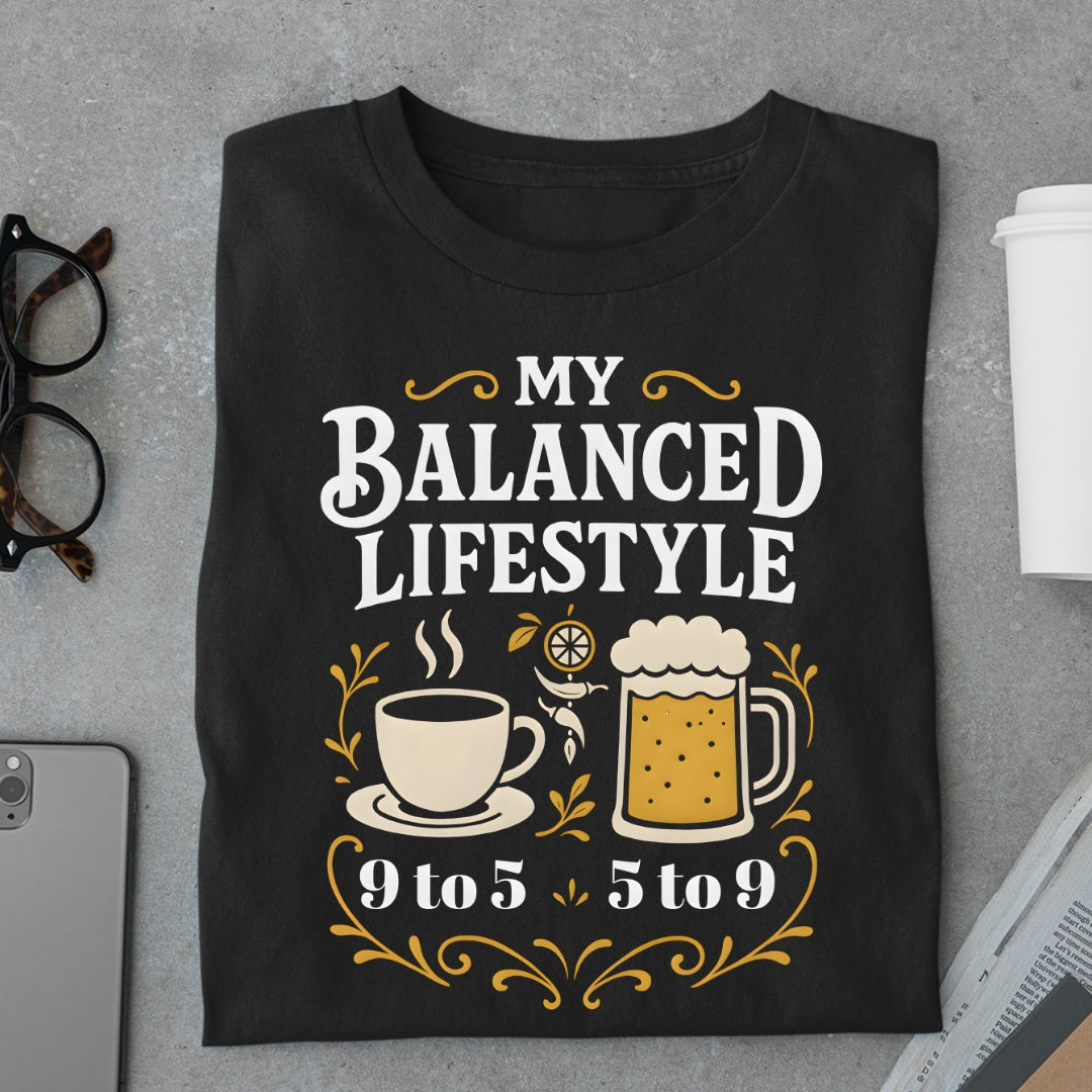 My Balanced Lifestyle Unisex T-Shirt