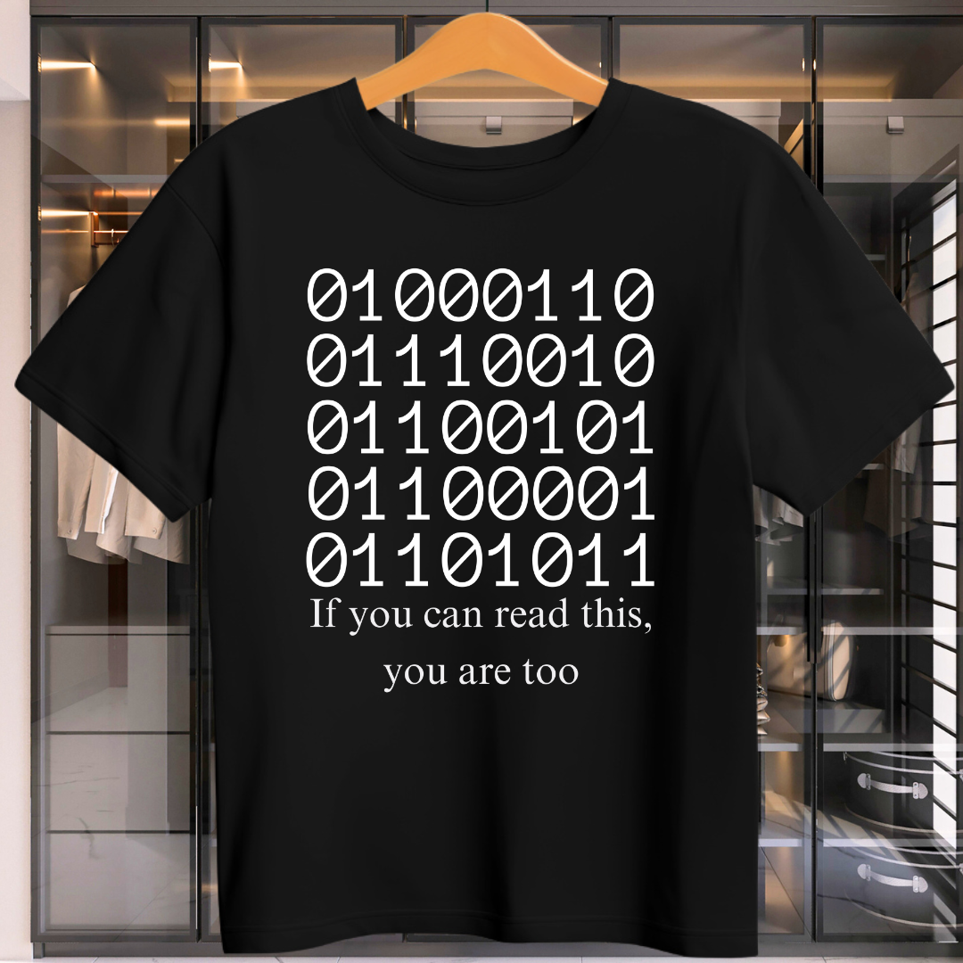 FREAK In Binary Unisex T-Shirt