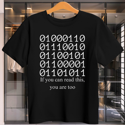 FREAK In Binary Unisex T-Shirt