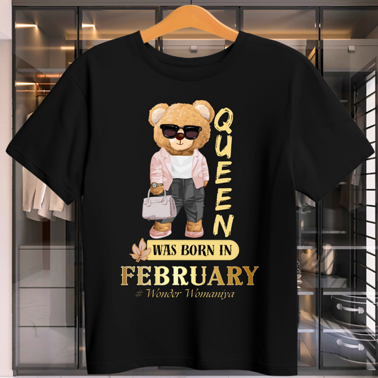 QUEEN BORN IN FEBRUARY