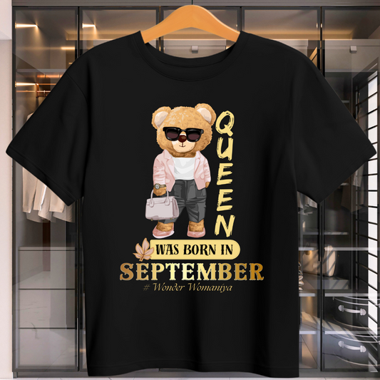 QUEEN BORN IN SEPTEMBER