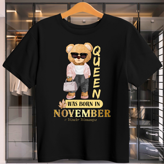 QUEEN BORN IN NOVEMBER