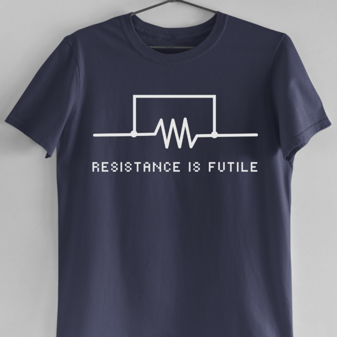 Futile Resistance Unisex Physics T-Shirt