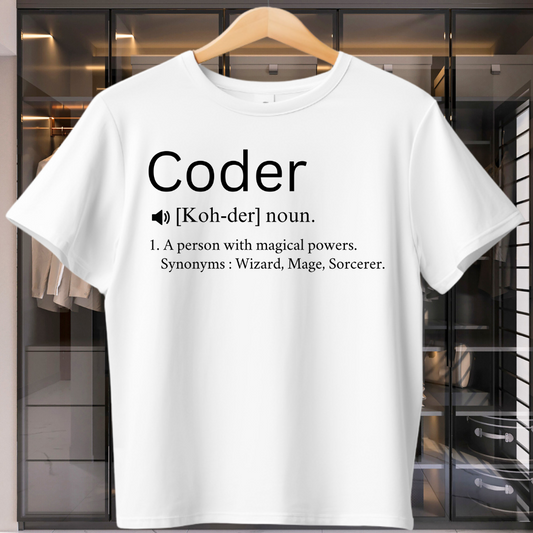 Coder Definition Unisex T-Shirt