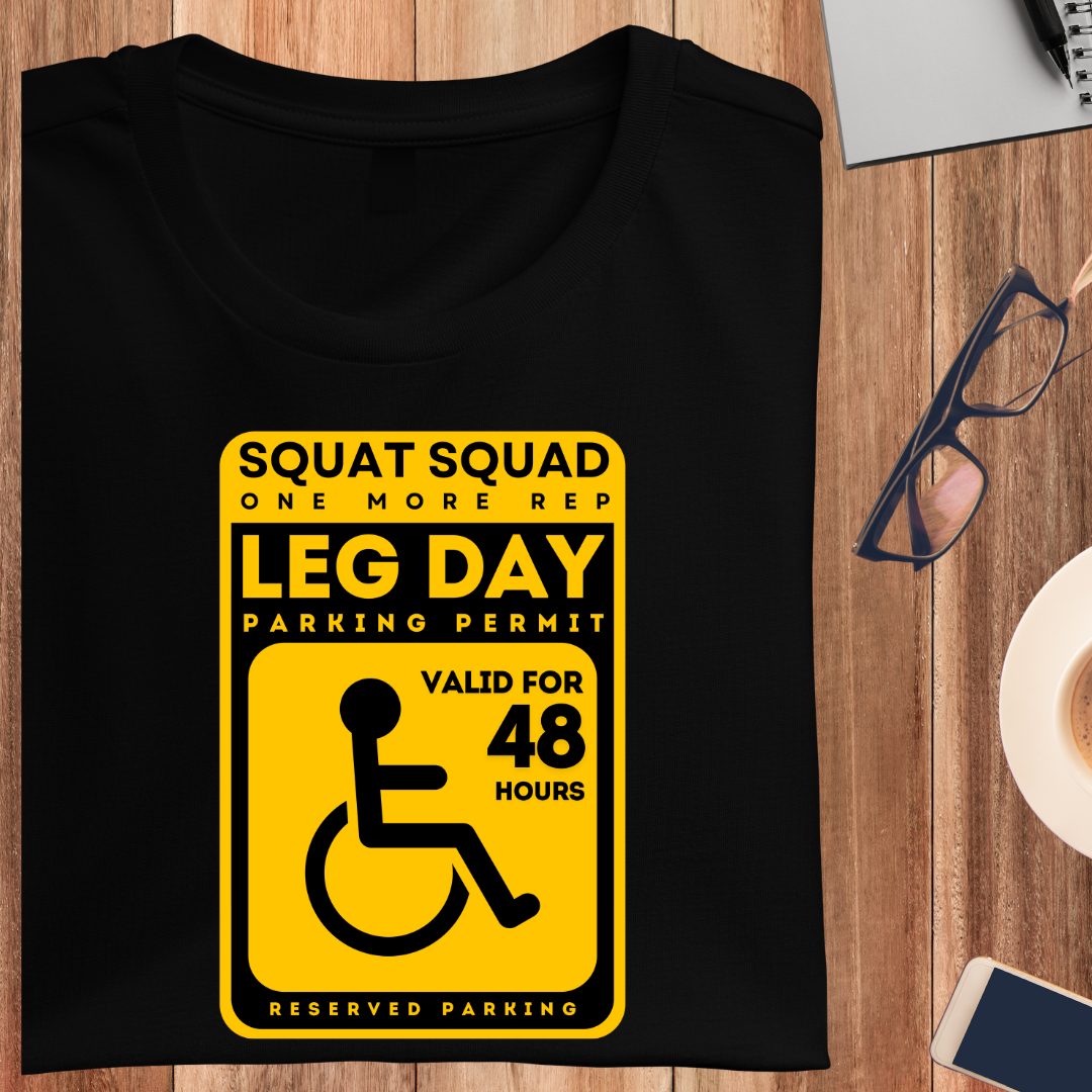 Squat Squad - Leg Day Unisex T-Shirt