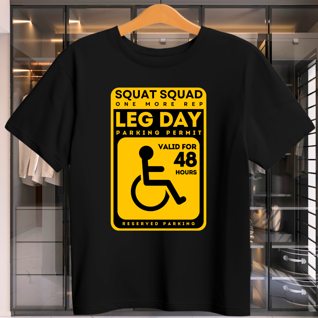 Squat Squad - Leg Day Unisex T-Shirt