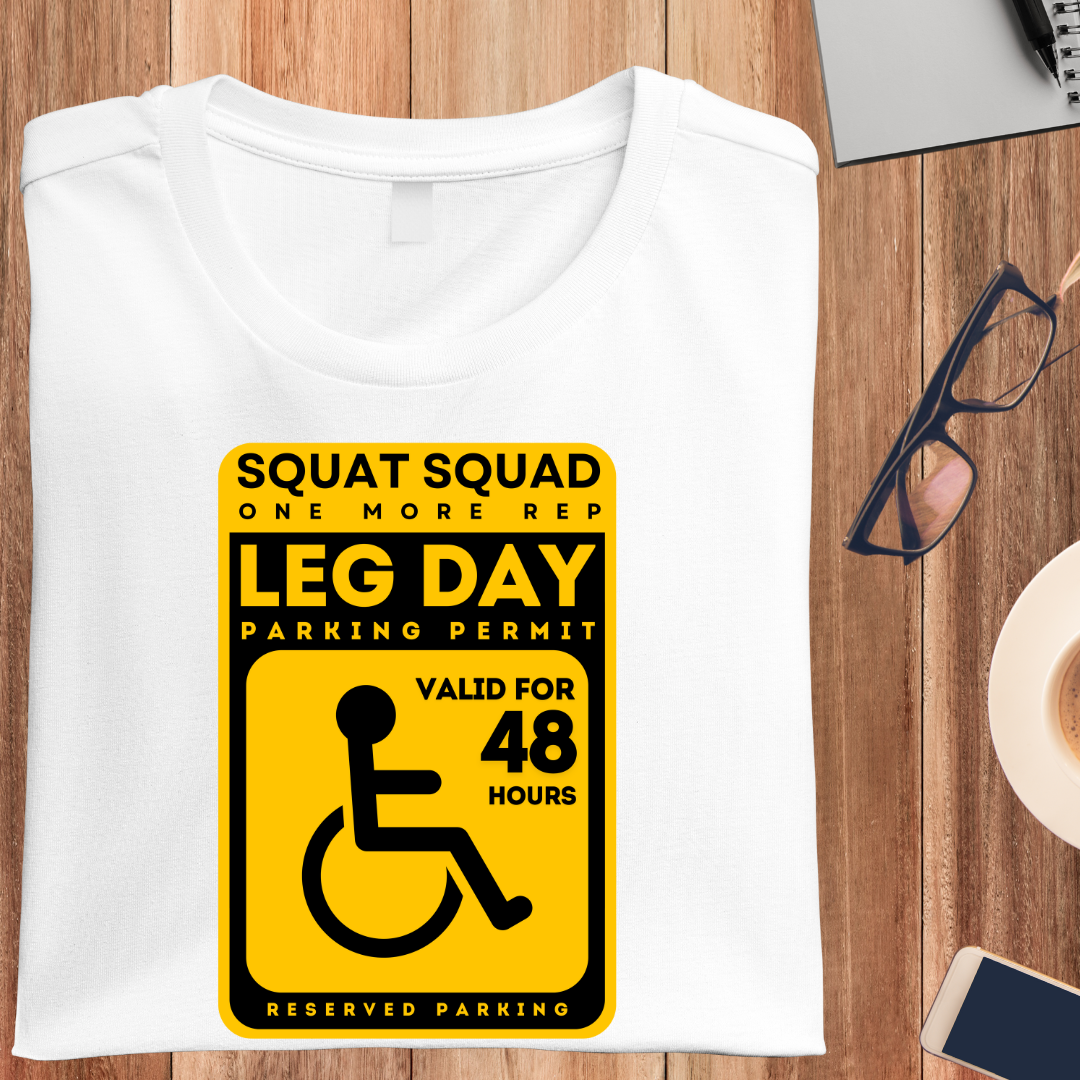 Squat Squad - Leg Day Unisex T-Shirt