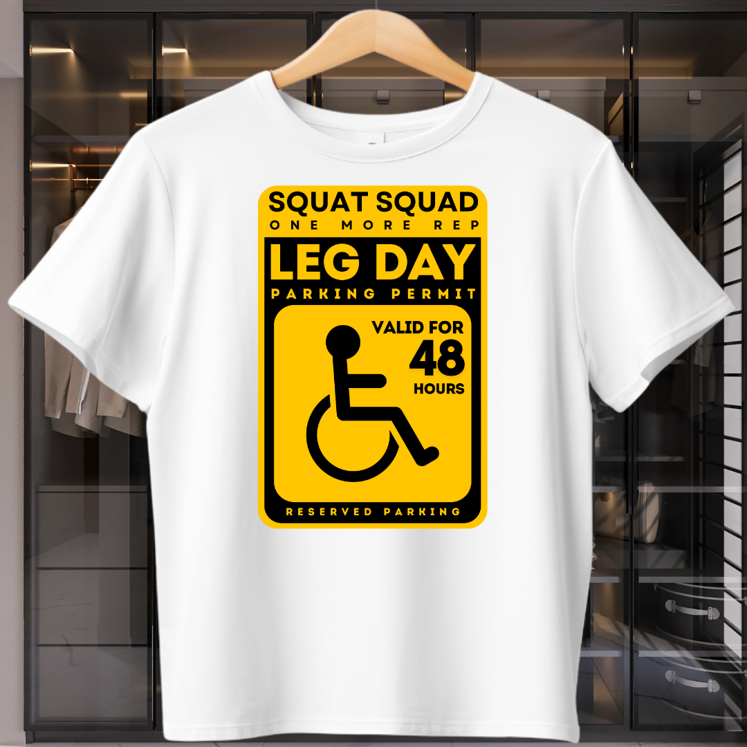 Squat Squad - Leg Day Unisex T-Shirt