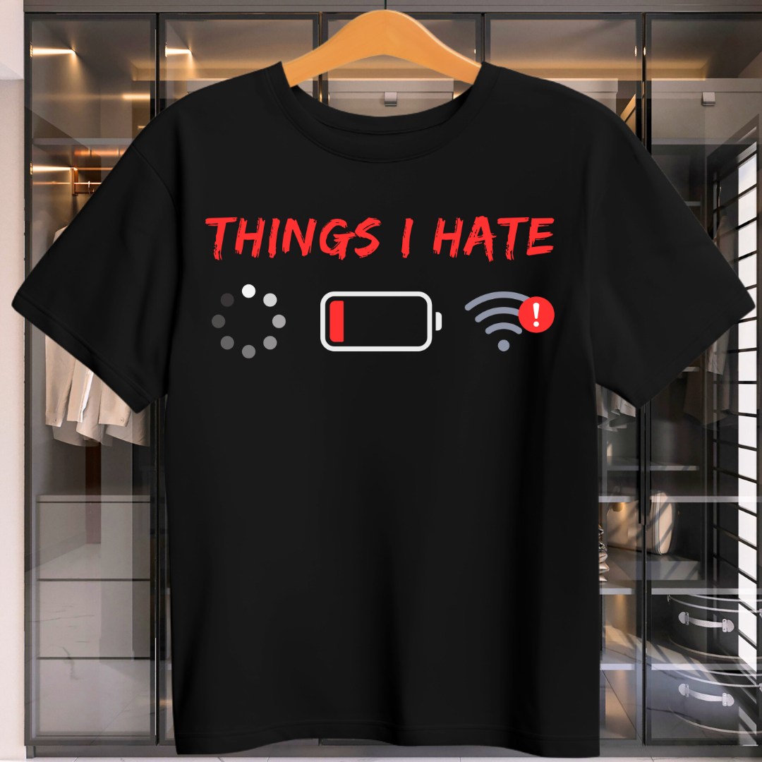 Things I Hate Unisex T-Shirt