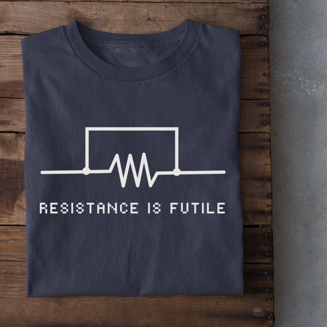 Futile Resistance Unisex Physics T-Shirt