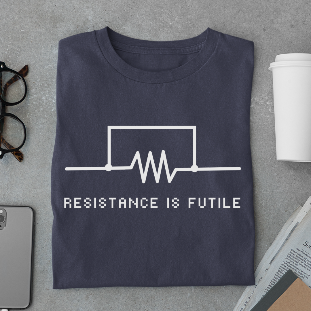 Futile Resistance Unisex Physics T-Shirt