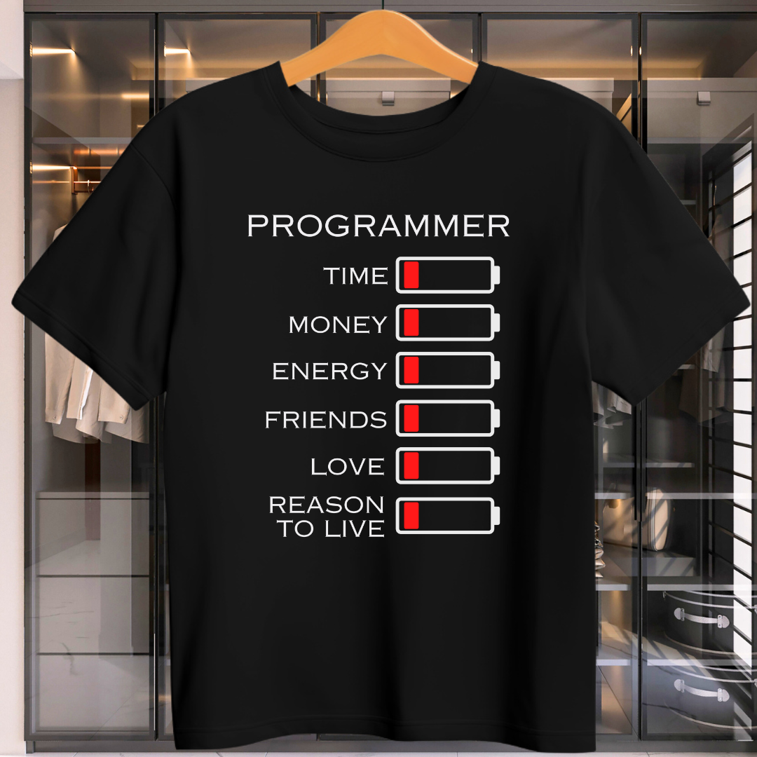 Programmer's Life Unisex T-Shirt