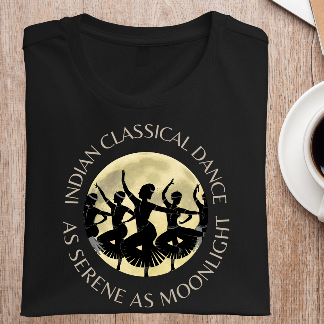 MOONLIGHT CLASSICAL Unisex Half Sleeve TShirt