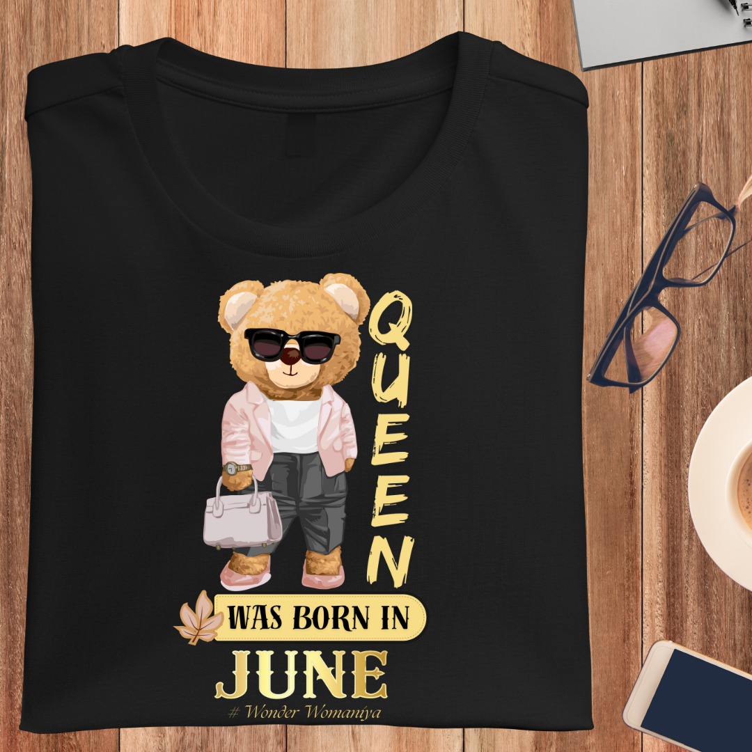 QUEEN BORN IN JUNE