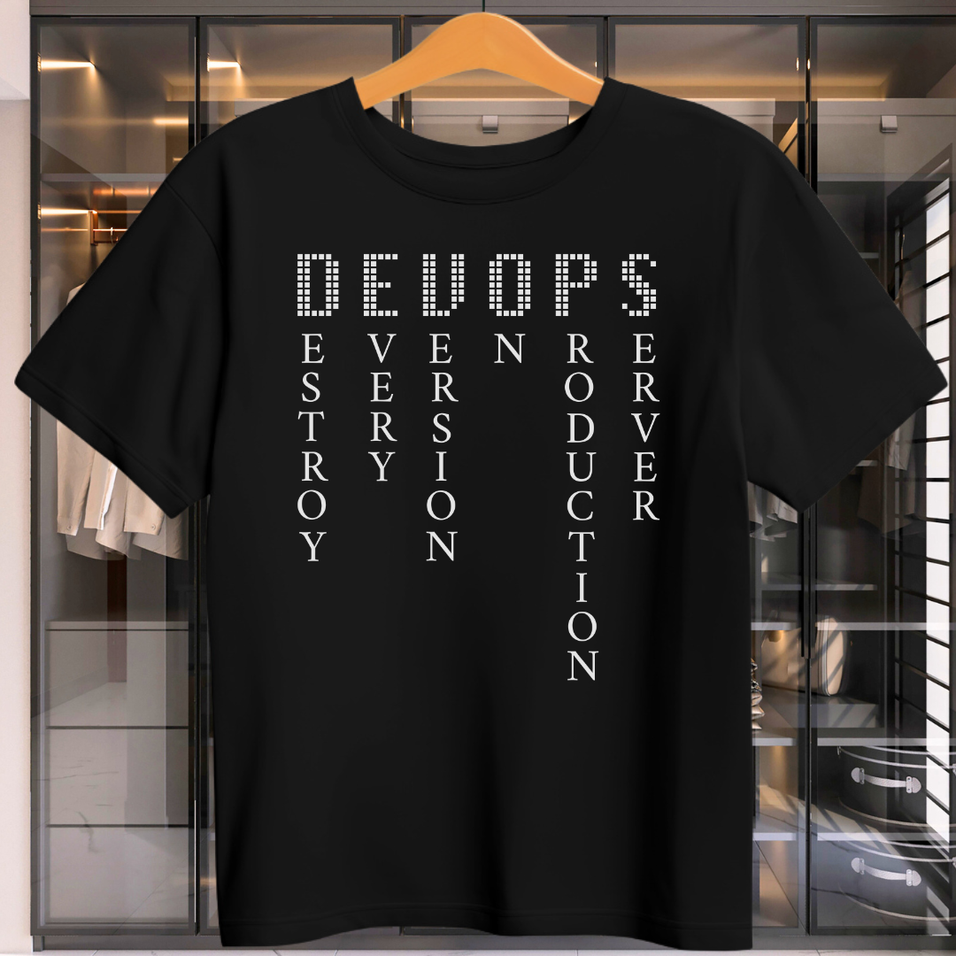 DevOps Full Form Unisex T-Shirt