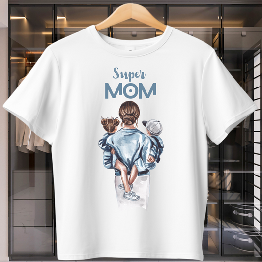 Super Mom Of Kids