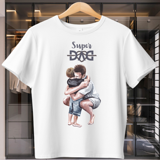 Super Dad Of a Son Unisex T-Shirt