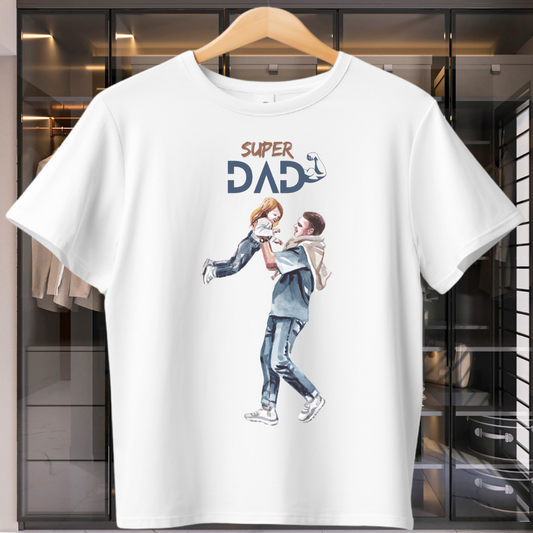 Super Dad Of A Daughter Unisex T-Shirt