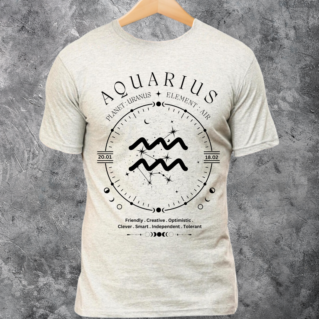 Aquarius Unisex T-Shirt