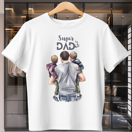 Super Dad Of Kids