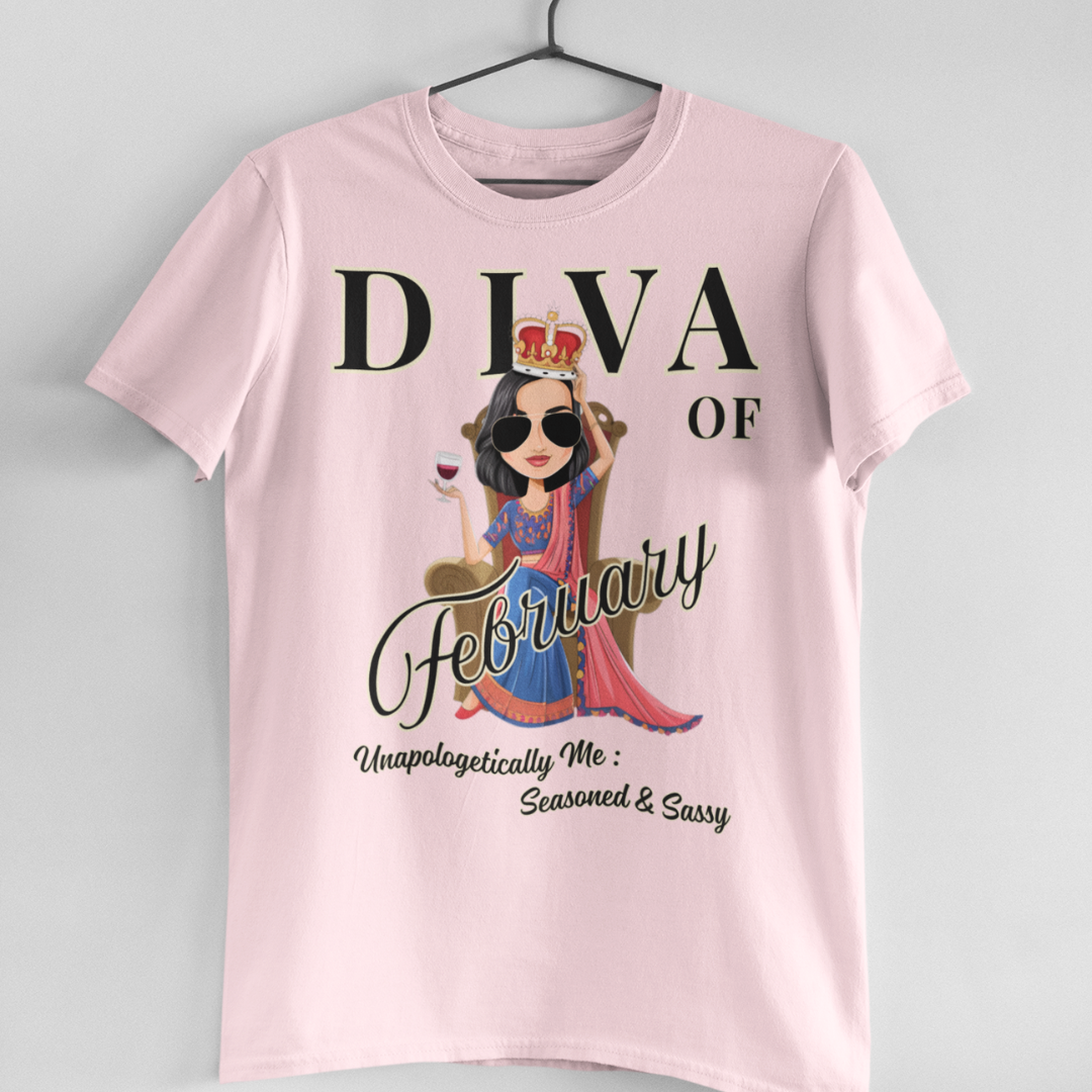 Diva Of February Women's T-Shirt