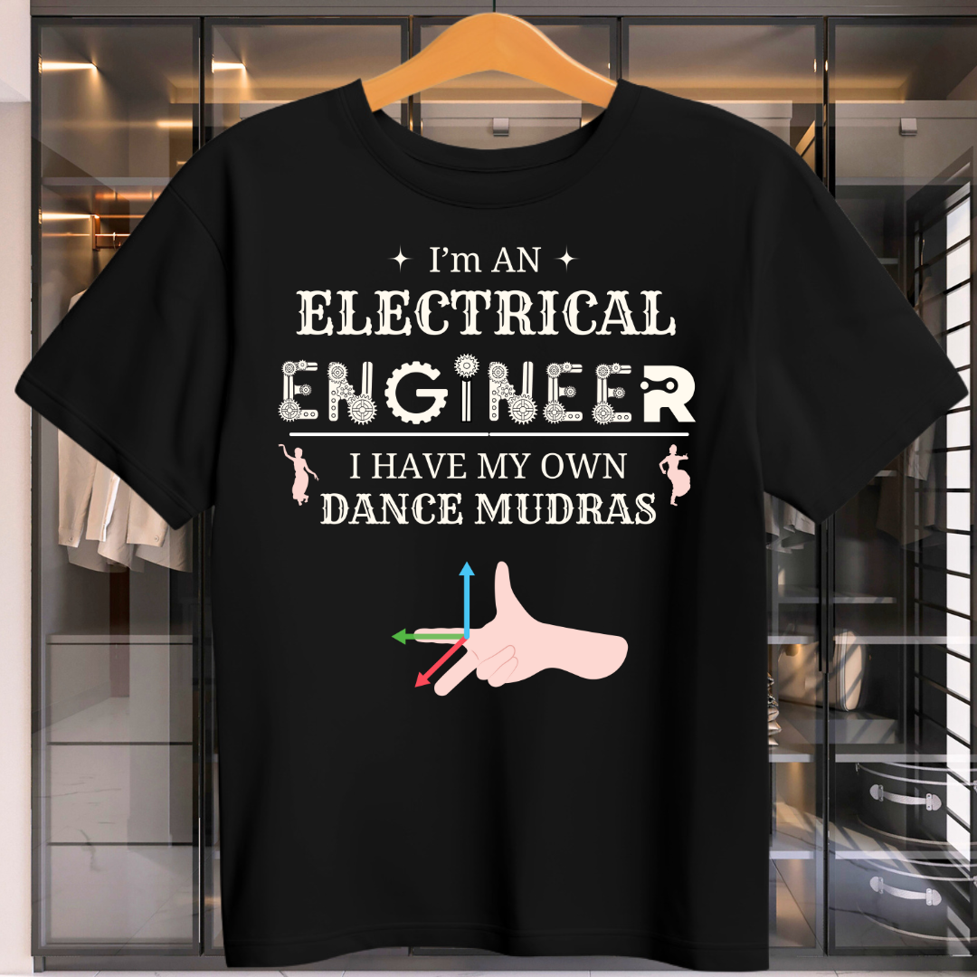 ELECTRICAL ENGINEER DANCE HAND RULE UNISEX TSHIRT