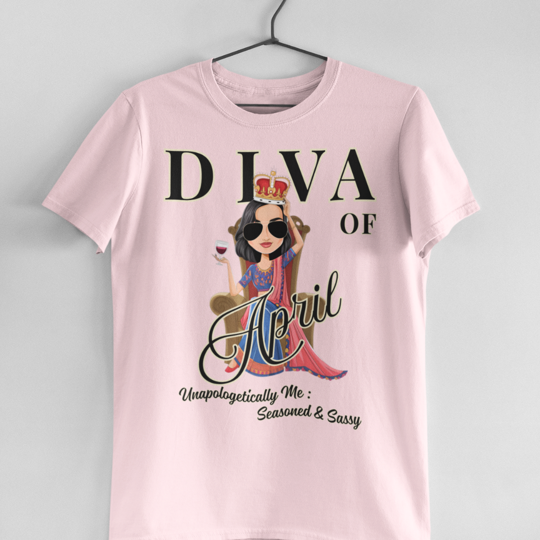 Diva Of April Women's T-Shirt