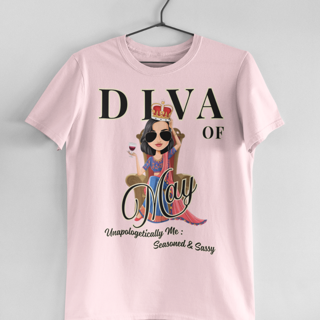 Diva Of May Women's T-Shirt