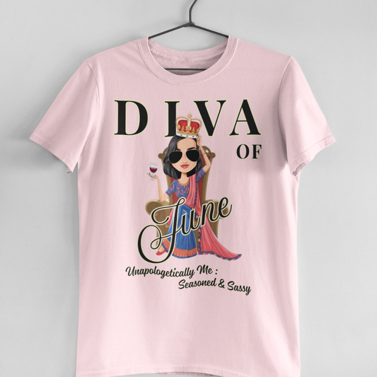 Diva Of June Women's T-Shirt