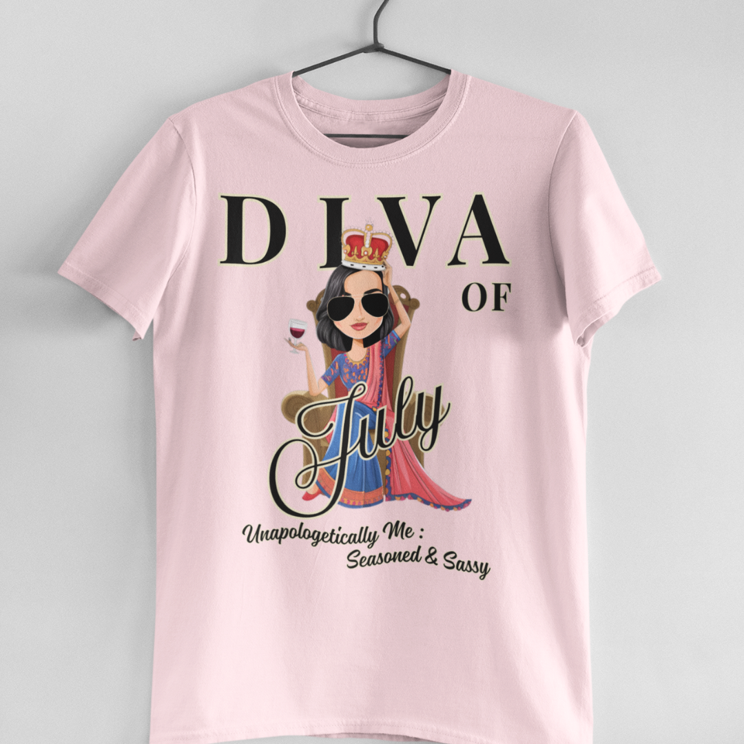 Diva Of July Women's T-Shirt