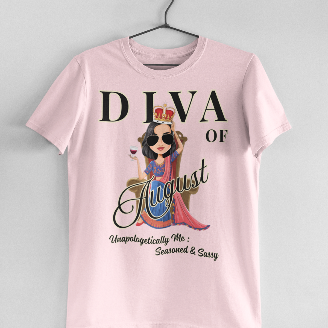 Diva Of August Women's T-Shirt