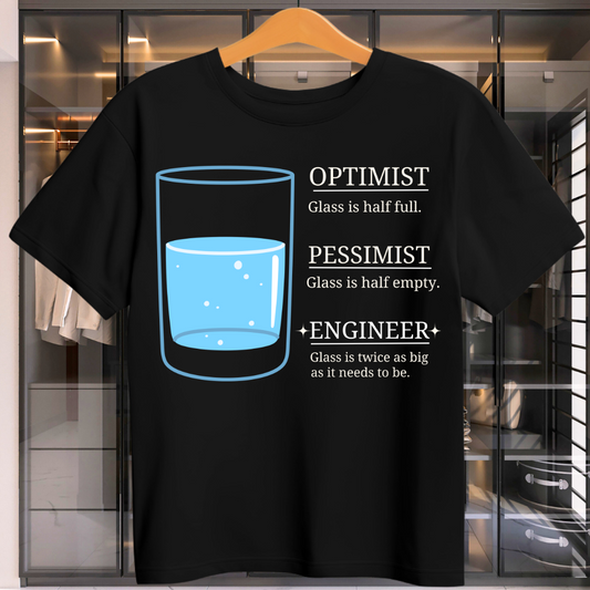 ENGINEER THINKS DIFFERENT UNISEX T-SHIRT