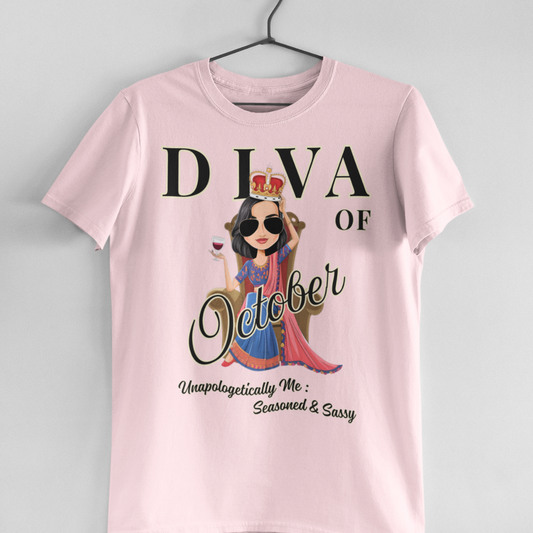 Diva Of October Women's T-Shirt